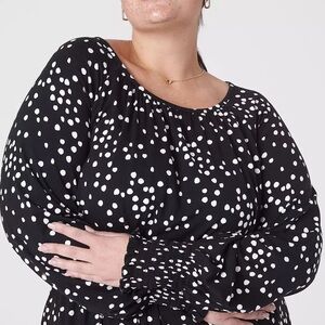 NWT Lane Bryant Fit and Flare Dress Size 14/16